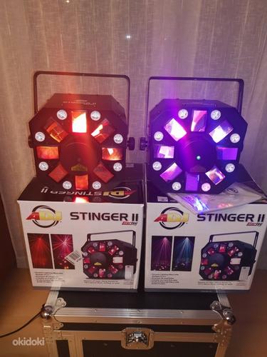 American DJ Stinger II 2 tk, praktiliselt uus (foto #1)