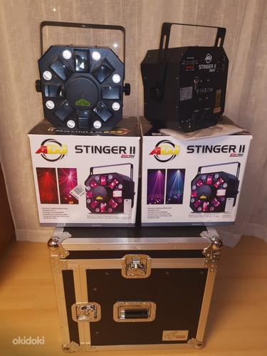 American DJ Stinger II 2 tk, praktiliselt uus (foto #2)