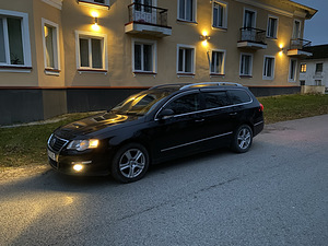 Volkswagen passat b6 (6 foto / 7)
