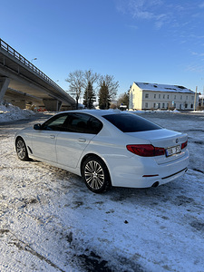 BMW 520d-xdrive g30 (6 foto / 10)