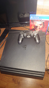 Playstation 4 pro +tekken 7 (1 foto / 1)