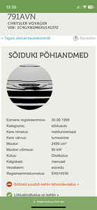 Chrysler Voyager (6 фото из 6)