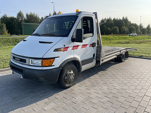 IVECO DAILY 50C13 NFH эвакуатор (1 фото из 7)