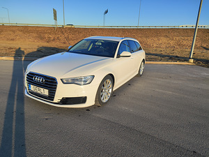 AUDI A6 QUATTRO АВТОМАТ (6 фото из 9)