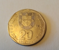 Portugali münt