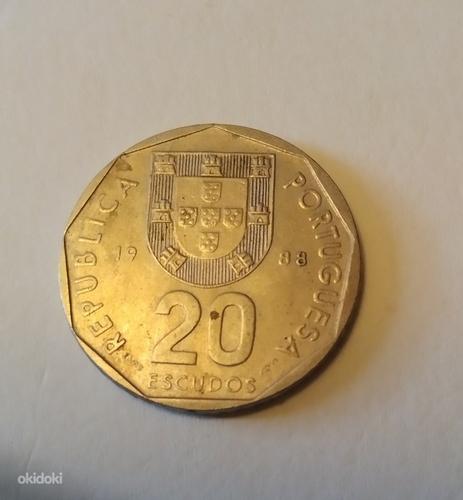 Монета Португалии (фото #1)