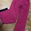 Темно-розовые лыжные брюки roxy (фото #2)