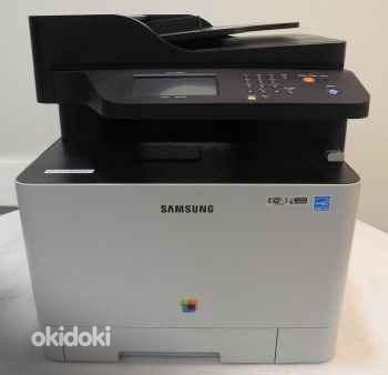 Принтер- сканер- копировальная Samsung CLX-4195FW (Wi-Fi) (фото #3)