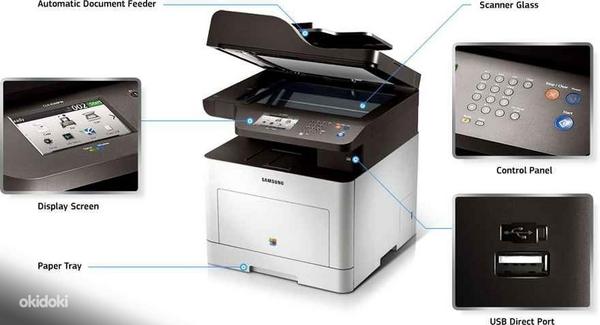 Printer- scanner- koopiamasin Samsung CLX-4195FW (Wi-Fi) (foto #1)