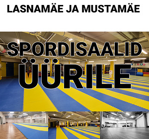 Spordisaalid üüriks (1 foto / 4)