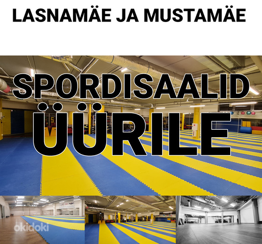 Spordisaalid üüriks