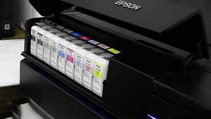 EPSON SURECOLOR P800 CARTRIDGES (1 foto / 2)
