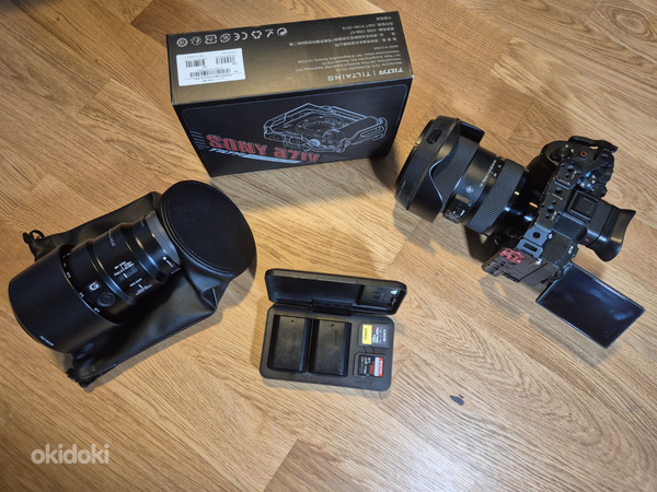 Комплект Sony a7 IV