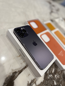 iPhone 14 pro max 256 GB, Deep Purple (1 foto / 2)