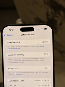 iPhone 16 Pro Max 256GB black (6 foto / 6)