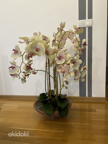 Искусственные цветы орхидея (фото #1)