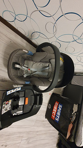 Cybex autoiste isofix alusega (4 foto / 10)