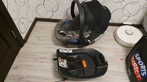 Cybex autoiste isofix alusega (5 foto / 10)