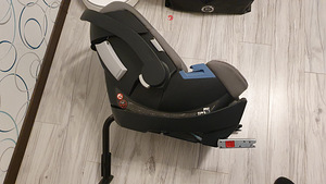 Cybex autoiste isofix alusega (10 foto / 10)