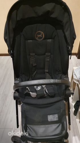 Cybex priam platinum 2 ln 1