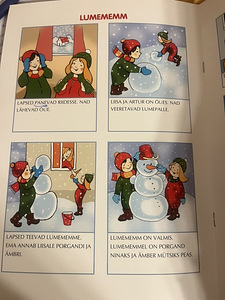 Eesti keele tunnid lastele (3 foto / 3)