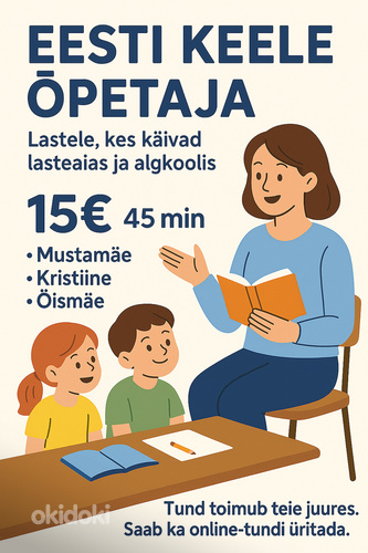 Eesti keele tunnid lastele
