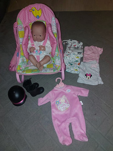 Baby Born tool, riided ja nukk (2 foto / 3)