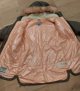 Columbia omni-heat parka L (14/16y) (5 foto / 5)
