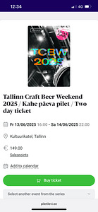 Tallinn Craft Beer Weekend 2 day (2 foto / 3)