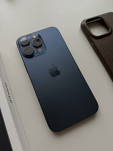 iPhone 15 Pro Titanium Blue 256GB (3 foto / 4)