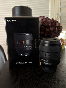 SONY FE 50mm 1.2 GM (SEL50F12GM) (1 foto / 3)