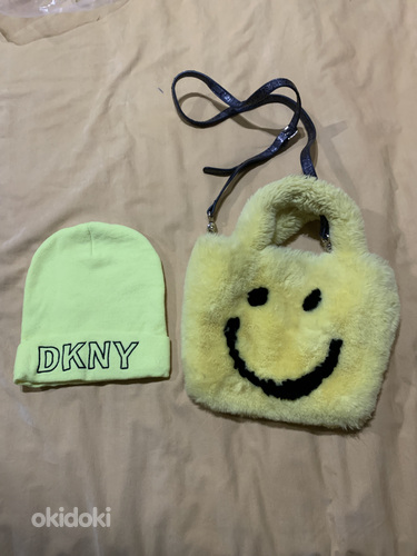DKNY müts ja lahe kotike sinna juurde (foto #1)