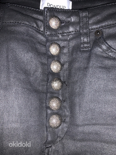 Dondup очень крутая джинсовая юбка М (фото #4)