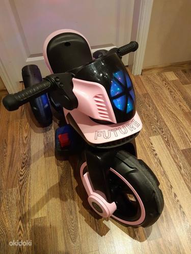 Детский электромотоцикл Elgrom Future (фото #2)