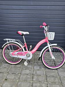 Jalgratas Karbon Kitty 20 roosa-valge (2 foto / 5)