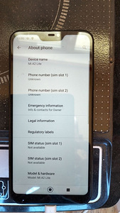 Xiaomi Mi A2 Lite 4/64GB (2 foto / 2)
