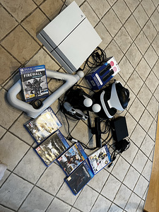 Sony PlayStation 4 + VR täis komplekt (1 foto / 7)