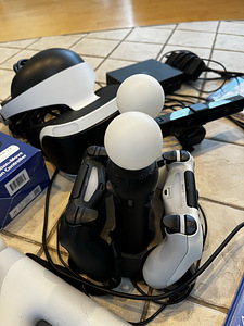 Sony PlayStation 4 + VR täis komplekt (6 foto / 7)