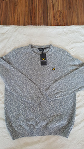 Lyle&Scott новый брендовый пуловер, оригинал, размер XL