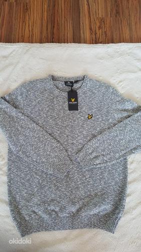 Lyle&Scott новый брендовый пуловер, оригинал, размер XL (фото #1)