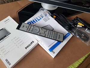 Teler*Philips*32", suurepärases seisukorras, taustvalgustuse (2 foto / 5)