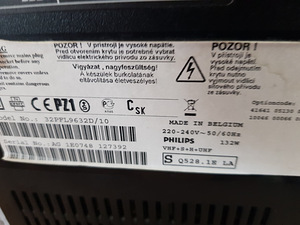 Teler*Philips*32", suurepärases seisukorras, taustvalgustuse (3 foto / 5)