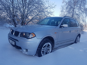 BMW X3,M-Styling,(bensiin+LPG gaas,3.0/170kw) (1 foto / 14)