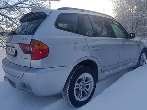 BMW X3,M-Styling,(bensiin+LPG gaas,3.0/170kw) (3 foto / 14)
