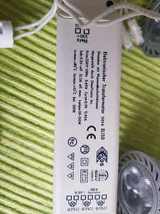 Komplekt, LED lamp + trafod neile. (2 foto / 5)
