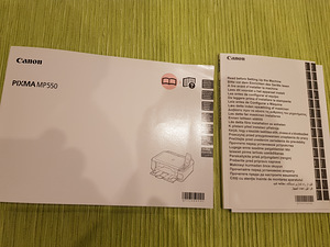 Цветной принтер Canon Pixma MP-550 (4 foto / 6)