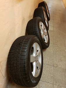*Mersedes Benz*R16 + kummi*M+S*(6-8mm) (6 foto / 7)