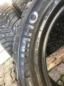 *Kumho*R16,205/55,(talvine 5-6mm) (2 foto / 3)