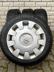 *Opel*диски R16+резина*M+S*(7-8мм) (3 фото из 6)