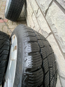 *Opel*диски R16+резина*M+S*(7-8мм) (4 фото из 6)